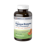 American Health, Papaya Enzyme with Chlorophyll, 600 Tablets