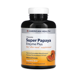 American Health, Super Papaya Enzyme Plus, 360 Tablets