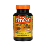 American Health, Ester-C® 500 mg with Citrus Bioflavonoids, 120 Vegetarian Capsules