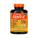 American Health, Ester-C® 500 mg with Citrus Bioflavonoids, 240 Vegetarian Capsules