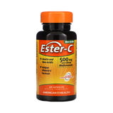 American Health, Ester-C® 500 mg with Citrus Bioflavonoids, 240 Capsules