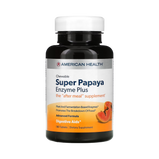 American Health, Super Papaya Enzyme Plus, 180 Tablets
