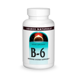 Source Naturals, B-6, 50 mg, 250 Tablets