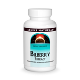 Source Naturals, Bilberry Extract, 100 mg, 60 Tablets