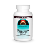 Source Naturals, Bilberry Extract, 50 mg, 60 Tablets
