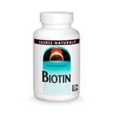 Source Naturals, Biotin, 5000mcg, 200 Tablets