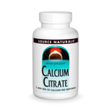 Source Naturals, Calcium Citrate, Table Herbs, 1,000 mg, 180 Tablets
