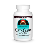 Source Naturals, Cat's Claw Bark Una de Gato, 500mg, 120 Tablets