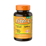 American Health, Ester-C® 500 mg, 120 Capsules
