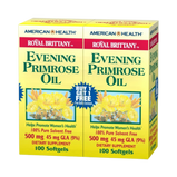 American Health, Evening Primrose Oil, 500 mg, 100x2 Softgels