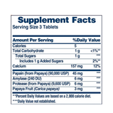 American Health, Original Papaya Enzyme, 600 Tablets