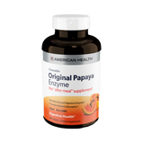 American Health, Original Papaya Enzyme, 600 Tablets