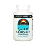 Source Naturals, Calcium D-Glucarate, 120 Tablets