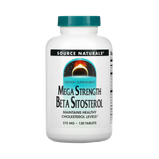 Source Naturals, Beta Sitosterol, Mega Strength, 375 mg, 120 Tablets