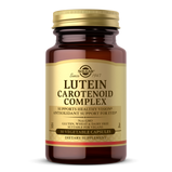 Solgar, LUTEIN CAROTENOID COMPLEX VEGETABLE CAPS (30 Count) | Maple Herbs