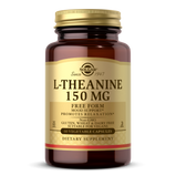 Solgar, L-THEANINE 150 MG VEGETABLE CAPS (60 Count) | Maple Herbs