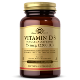 VITAMIN D3 (CHOLECALCIFEROL) 55 MCG (2200 IU) VEGETABLE CAPS (50,100) | Maple Herbs